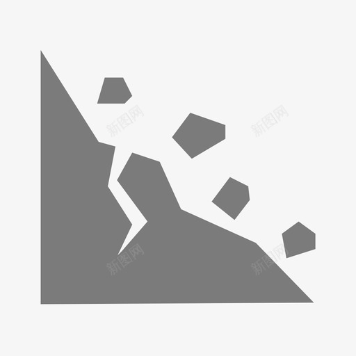 事地质灾害svg_新图网 https://ixintu.com 地质 灾害