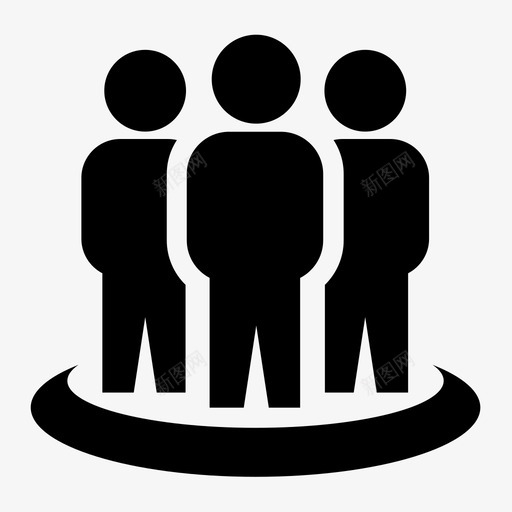 人团队4svg_新图网 https://ixintu.com 团队