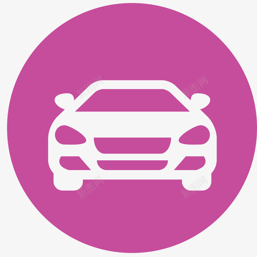 车辆色号ff00e1svg_新图网 https://ixintu.com 车辆 色号