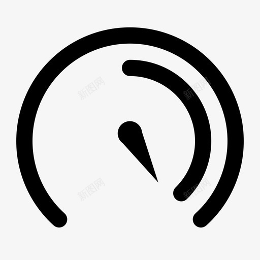 图标制作模版2仪表盘08svg_新图网 https://ixintu.com 图标 制作 模版 仪表盘 线性