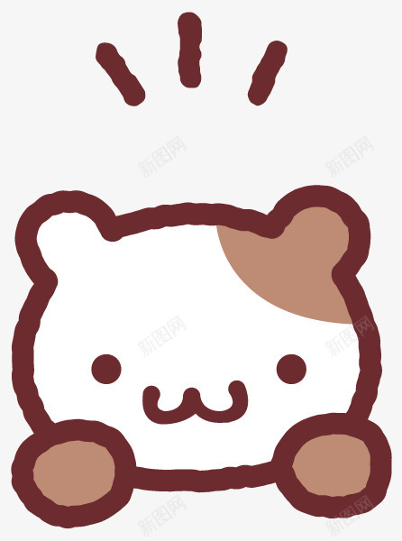 布丁狗png免抠素材_新图网 https://ixintu.com 布丁