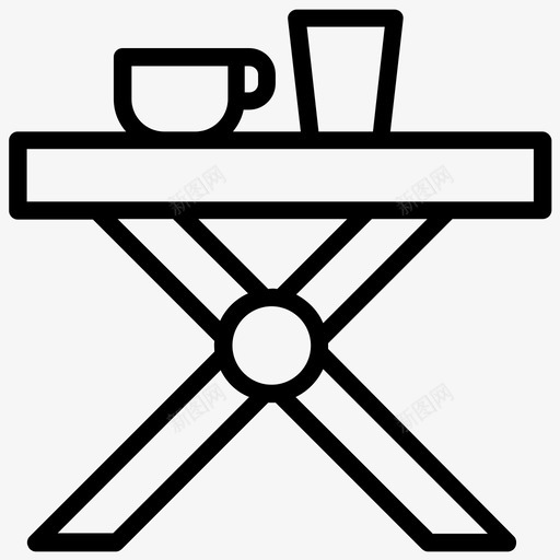 桌板局svg_新图网 https://ixintu.com 桌板局 图纸 家具 室内 建筑