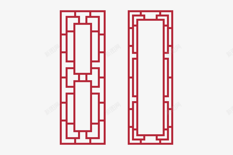 古典窗户2png免抠素材_新图网 https://ixintu.com 古典 窗户
