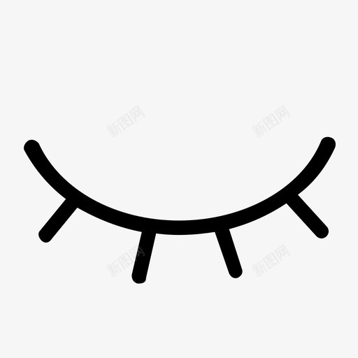 闭眼2xsvg_新图网 https://ixintu.com 闭眼