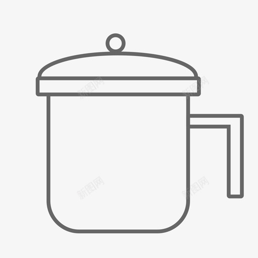 高压锅svg_新图网 https://ixintu.com 高压锅