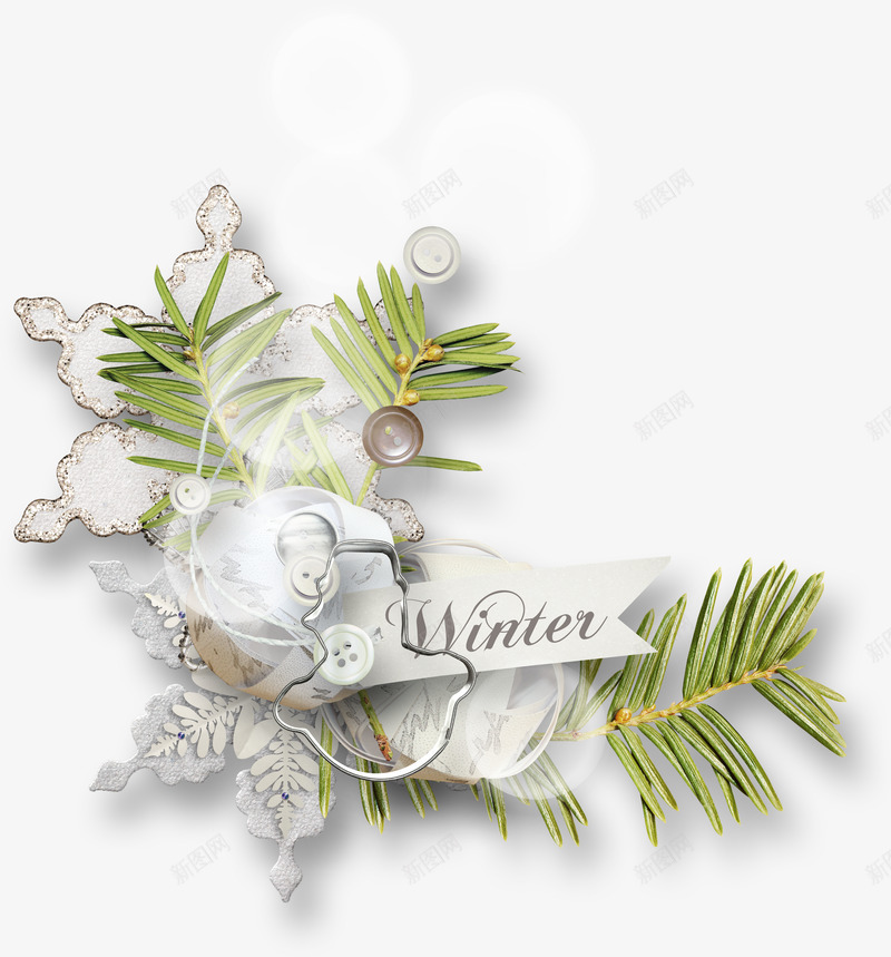 国外银白雪花花纹花卉图案装饰照片影楼手账设计117png免抠素材_新图网 https://ixintu.com 国外 银白 雪花 花纹 花卉 图案 装饰 照片 影楼 手账 设计