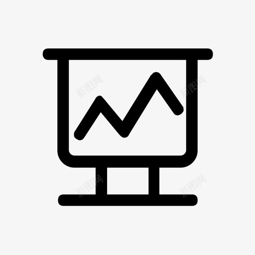 侧边栏平台报表svg_新图网 https://ixintu.com 侧边 平台 报表