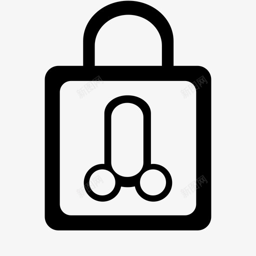 锁头svg_新图网 https://ixintu.com 锁头