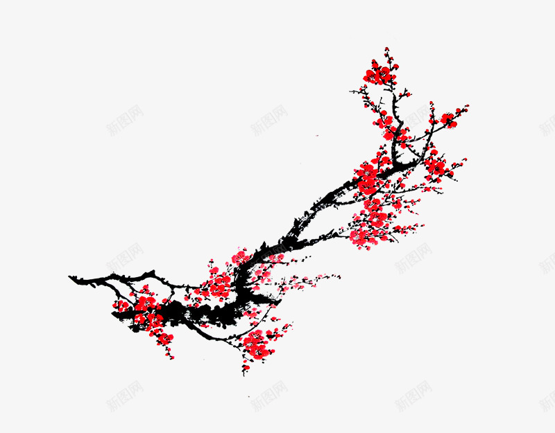 古风唯美水墨梅花透明免扣兰花腊梅点缀PS设计png免抠素材_新图网 https://ixintu.com 古风 唯美 水墨 梅花 透明 免扣 兰花 腊梅 点缀 设计
