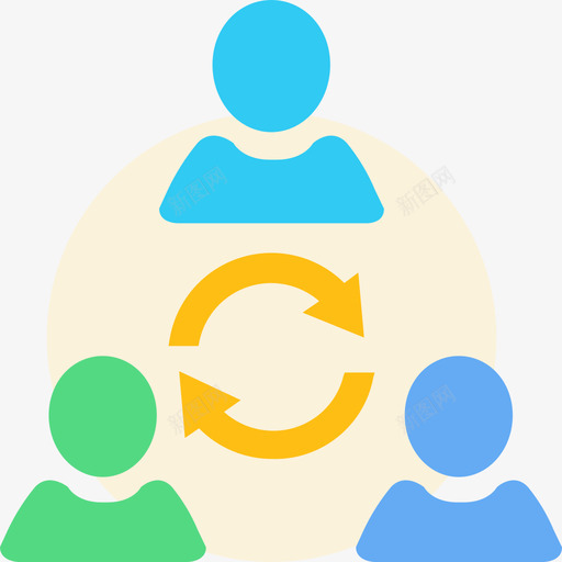 ic师资队伍分析图svg_新图网 https://ixintu.com 师资队伍 分析图