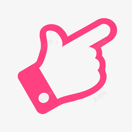直播间MVP左手svg_新图网 https://ixintu.com pc图文直播 左手 直播间