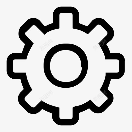 管理设置中心svg_新图网 https://ixintu.com 管理 设置 中心