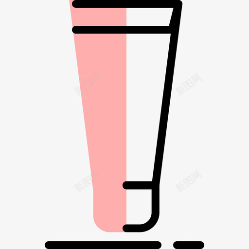 洗面奶svg_新图网 https://ixintu.com 洗面奶