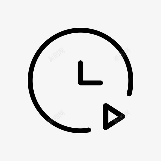 播放记录40svg_新图网 https://ixintu.com 播放 记录