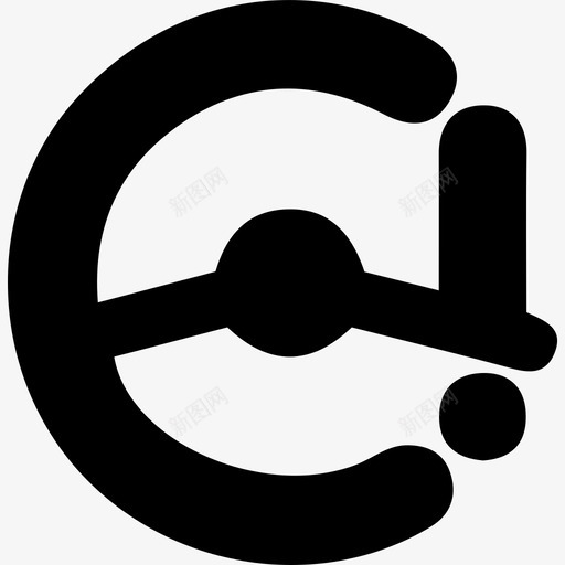 方向盘锁svg_新图网 https://ixintu.com 方向盘
