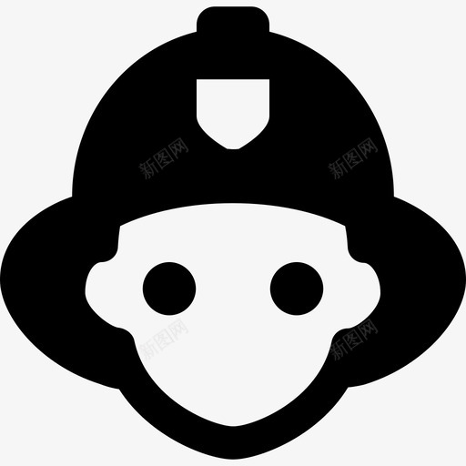 消防人员svg_新图网 https://ixintu.com 消防 消防人 人员