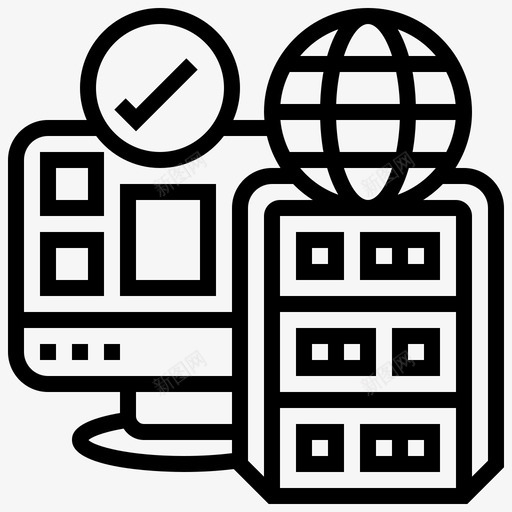 托管数据库管理15线性svg_新图网 https://ixintu.com 托管 数据库 管理 线性