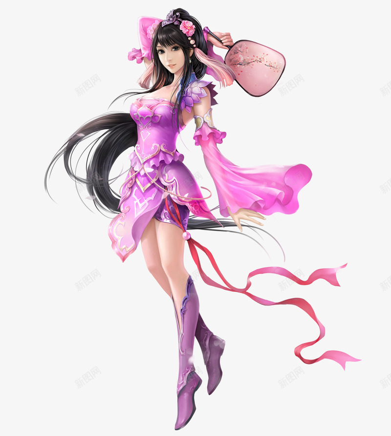 仙女姐姐赏颗糖吃吧png免抠素材_新图网 https://ixintu.com 仙女 姐姐 赏颗 吃吧