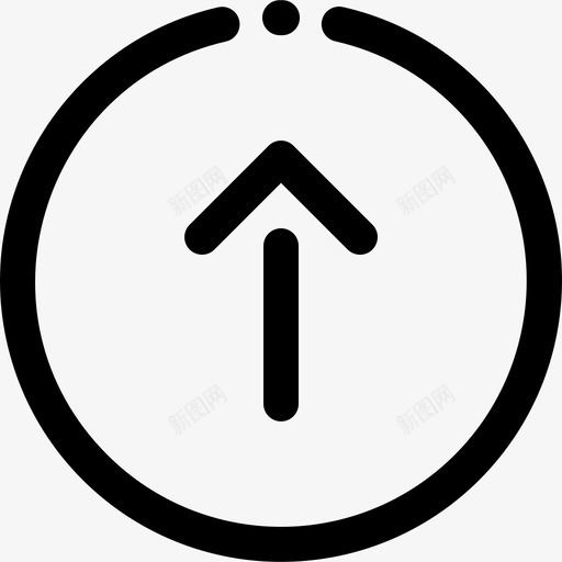 上传箭头88线性svg_新图网 https://ixintu.com 上传 箭头 线性