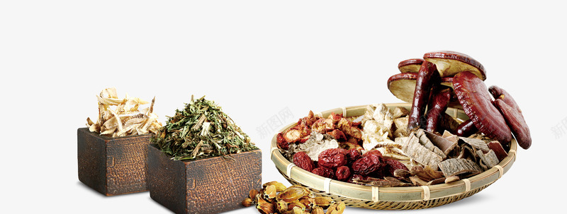 药草中药png免抠素材_新图网 https://ixintu.com 药草 中药