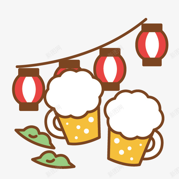 日式夏日祭手绘卡通可爱人物物品装饰透明免扣图案40png免抠素材_新图网 https://ixintu.com 日式 夏日 手绘 卡通 可爱 人物 物品 装饰 透明 免扣 图案