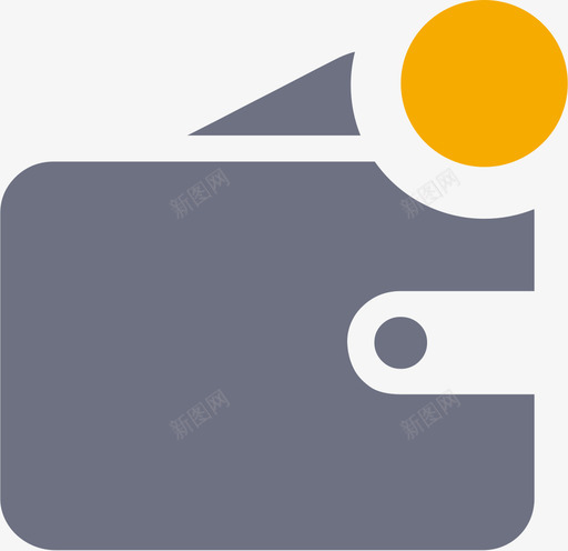 侧边栏钱包有消息提醒svg_新图网 https://ixintu.com 侧边 钱包 消息 提醒