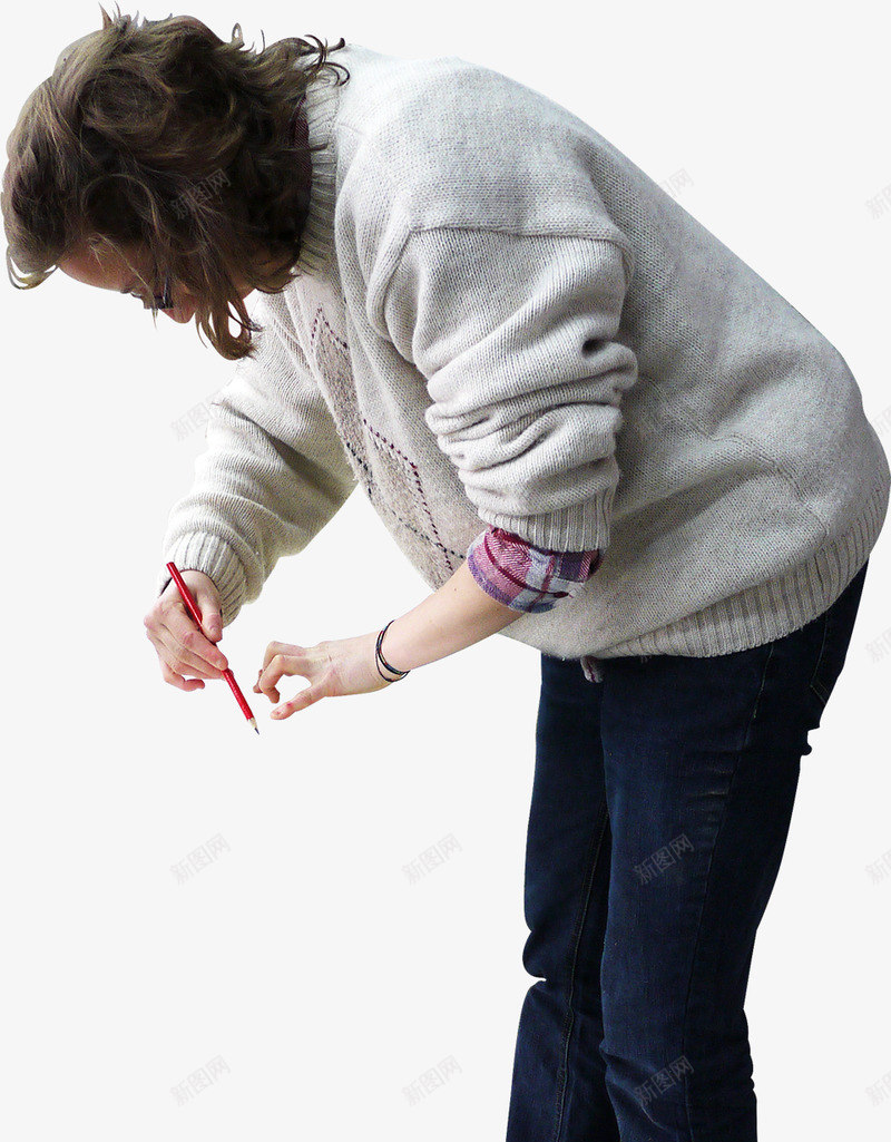 女人妇女拿着笔按着弯着腰工作姿势动作效果图png免抠素材_新图网 https://ixintu.com 女人 妇女 拿着笔 按着 弯着腰 工作 姿势 动作 效果图