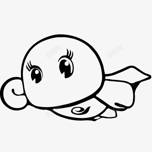 爱动漫svg_新图网 https://ixintu.com 爱动 动漫