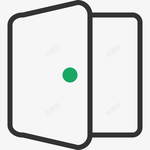 手机开门svg_新图网 https://ixintu.com 手机 开门