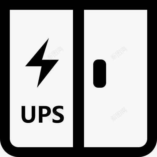 w0103006UPS供电配电箱svg_新图网 https://ixintu.com 供电 配电箱