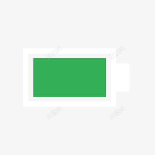 电量高svg_新图网 https://ixintu.com 电量 填充 扁平