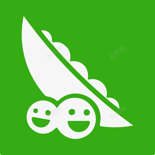 豌豆荚svg_新图网 https://ixintu.com 豌豆荚