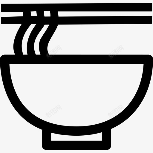 25面食svg_新图网 https://ixintu.com 面食