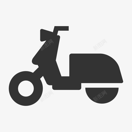 电动车1svg_新图网 https://ixintu.com 电动车