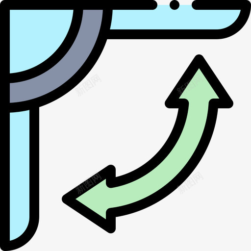 振荡空调8线性颜色svg_新图网 https://ixintu.com 振荡 空调 线性 颜色