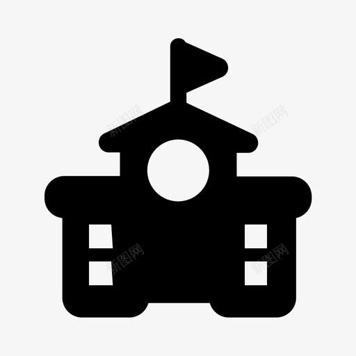 学区房svg_新图网 https://ixintu.com 学区 首页 标题 填充 单色