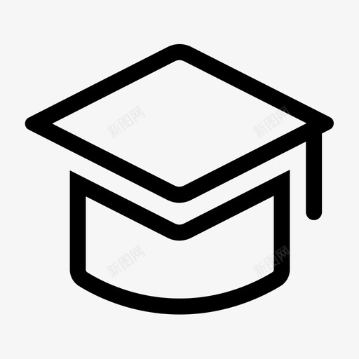 学院未选中svg_新图网 https://ixintu.com 学院 选中