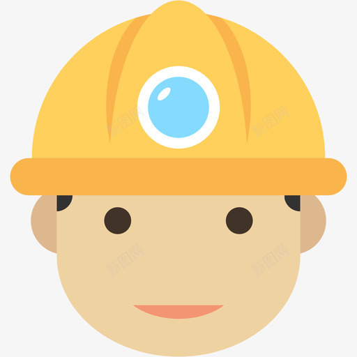 施工人员svg_新图网 https://ixintu.com 施工 人员 填充 多色 扁平