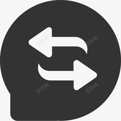 双向转诊1svg_新图网 https://ixintu.com 双向 转诊 单色