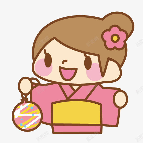 日式夏日祭手绘卡通可爱人物物品装饰透明免扣图案64png免抠素材_新图网 https://ixintu.com 日式 夏日 手绘 卡通 可爱 人物 物品 装饰 透明 免扣 图案