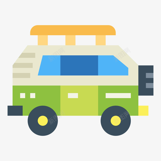 货车8节车厢平车svg_新图网 https://ixintu.com 货车 车厢 平车