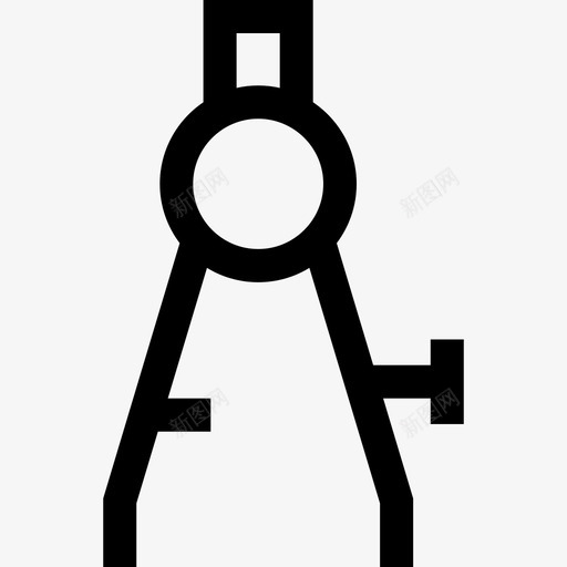 罗盘设计思维85线性svg_新图网 https://ixintu.com 罗盘 设计 思维 线性