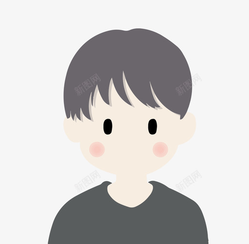 男性顾客svg_新图网 https://ixintu.com 男性 顾客