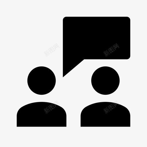 自办学术会议填充svg_新图网 https://ixintu.com 自办 学术会议 填充