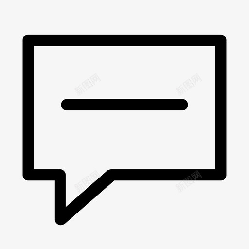 Eicon通知svg_新图网 https://ixintu.com 通知