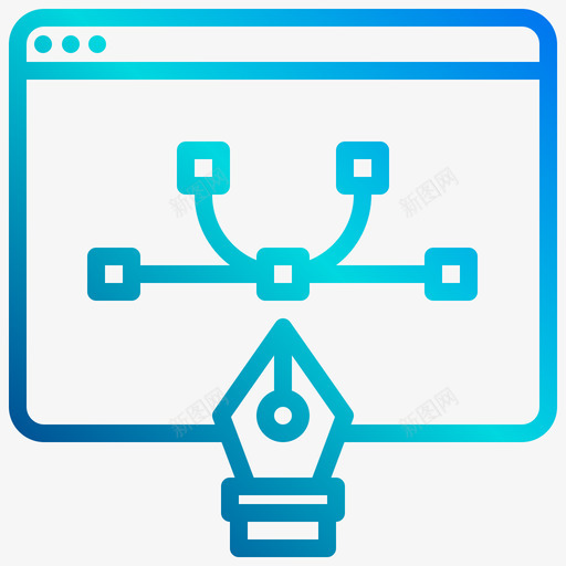 网页设计网页托管86线性梯度svg_新图网 https://ixintu.com 网页设计 网页 托管 线性 梯度