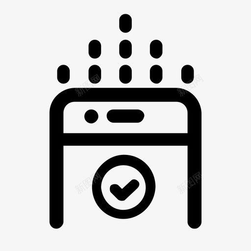 扫码快速受理svg_新图网 https://ixintu.com 扫码 快速 受理