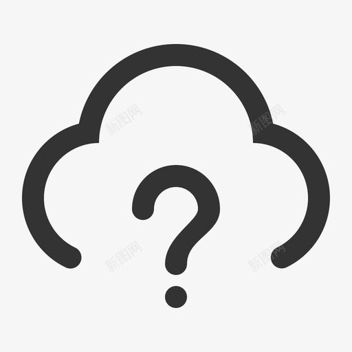 天气未知天气svg_新图网 https://ixintu.com 天气 未知
