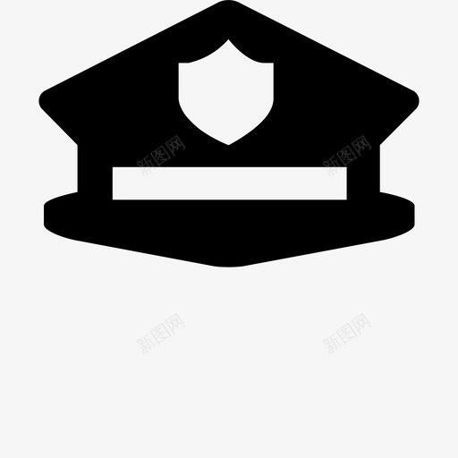 安保人员svg_新图网 https://ixintu.com 安保 人员