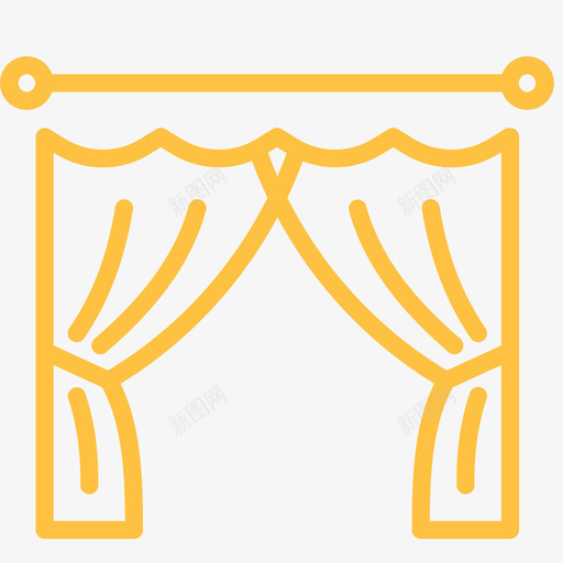 首页设备窗帘svg_新图网 https://ixintu.com 窗帘 设备 首页 管家